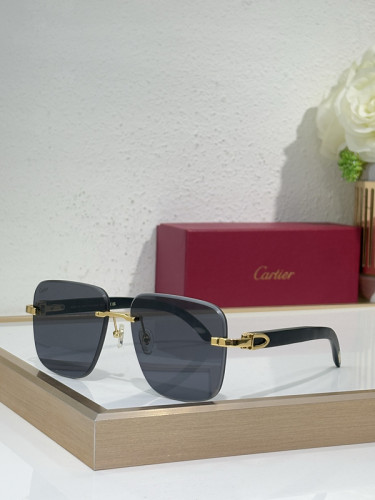 Cartier Sunglasses AAAA-9724