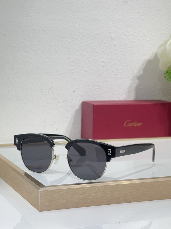 Cartier Sunglasses AAAA-9919