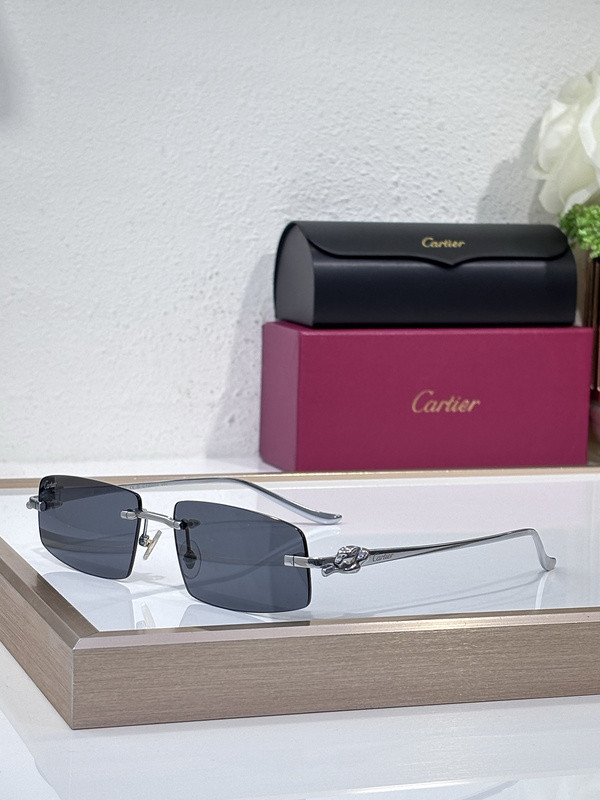 Cartier Sunglasses AAAA-9519
