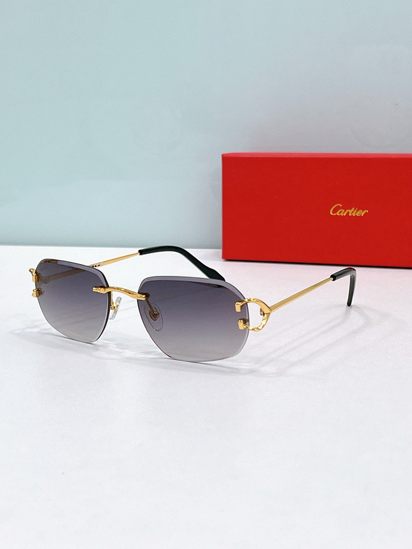 Cartier Sunglasses AAAA-10611