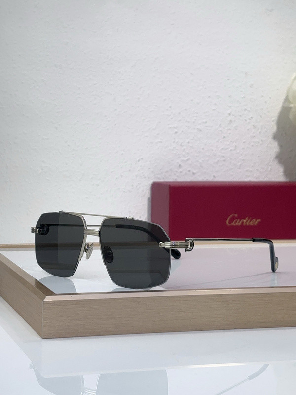 Cartier Sunglasses AAAA-10055