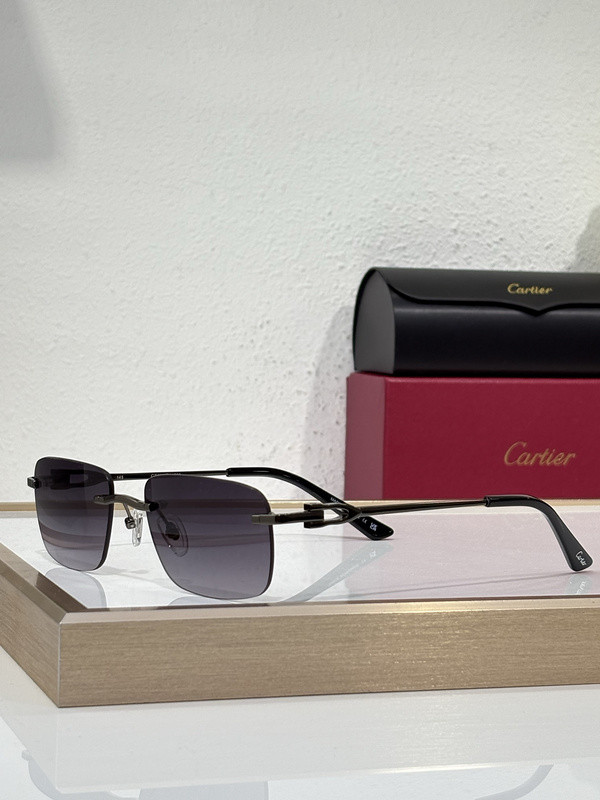 Cartier Sunglasses AAAA-9609