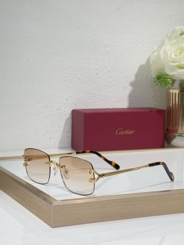Cartier Sunglasses AAAA-9863