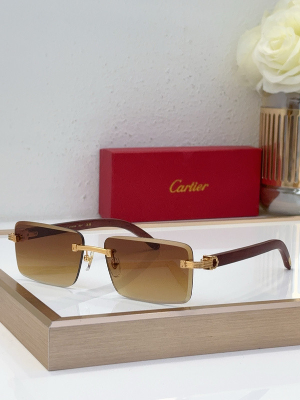 Cartier Sunglasses AAAA-10453