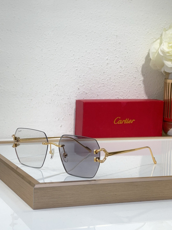 Cartier Sunglasses AAAA-10605