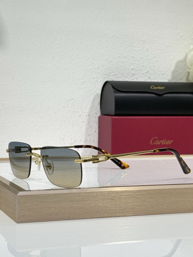 Cartier Sunglasses AAAA-9604
