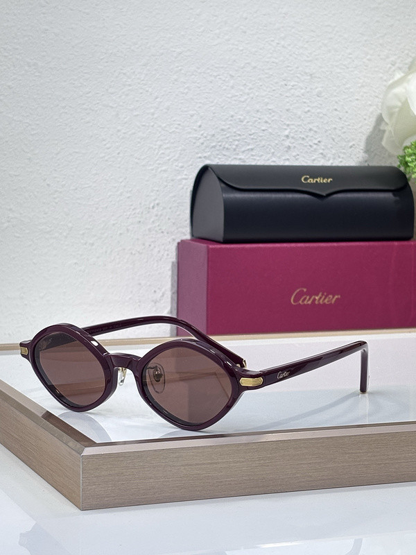 Cartier Sunglasses AAAA-10329