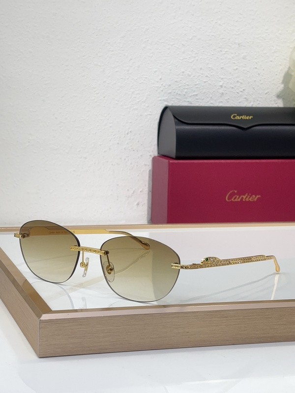 Cartier Sunglasses AAAA-10093