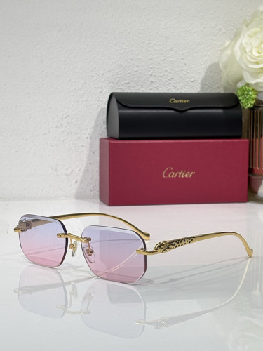 Cartier Sunglasses AAAA-9665