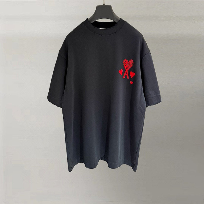 Ami Shirt 1：1 Quality-102(M-XXL)