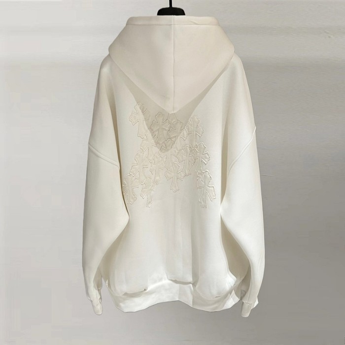 Chrome Hearts Hoodies 1：1 Quality-329(M-XXL)