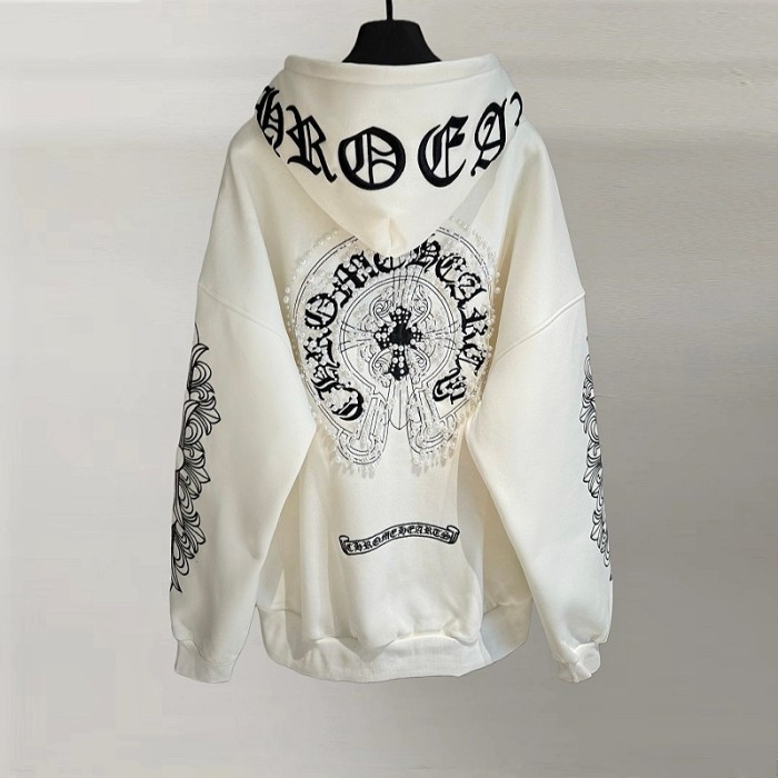 Chrome Hearts Hoodies 1：1 Quality-197(M-XXL)