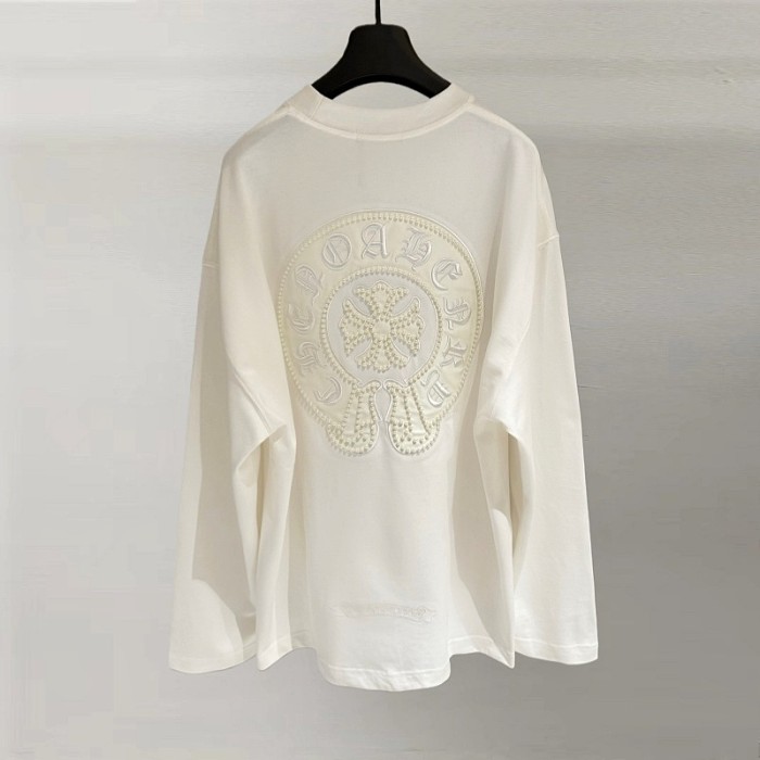 Chrome Hearts Shirt 1：1 Quality-358(M-XXL)