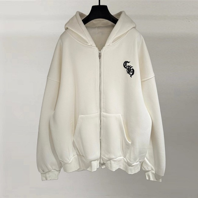 Chrome Hearts Hoodies 1：1 Quality-207(M-XXL)