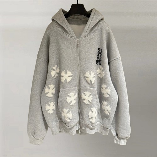 Chrome Hearts Hoodies 1：1 Quality-163(M-XXL)