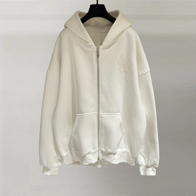 Chrome Hearts Hoodies 1：1 Quality-329(M-XXL)