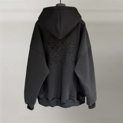 Chrome Hearts Hoodies 1：1 Quality-333(M-XXL)