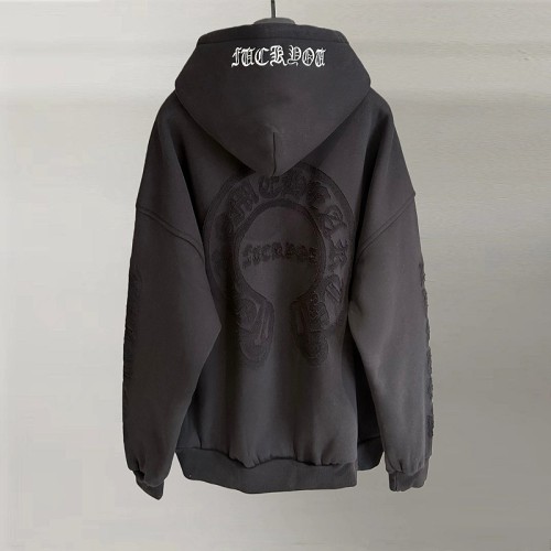 Chrome Hearts Hoodies 1：1 Quality-205(M-XXL)