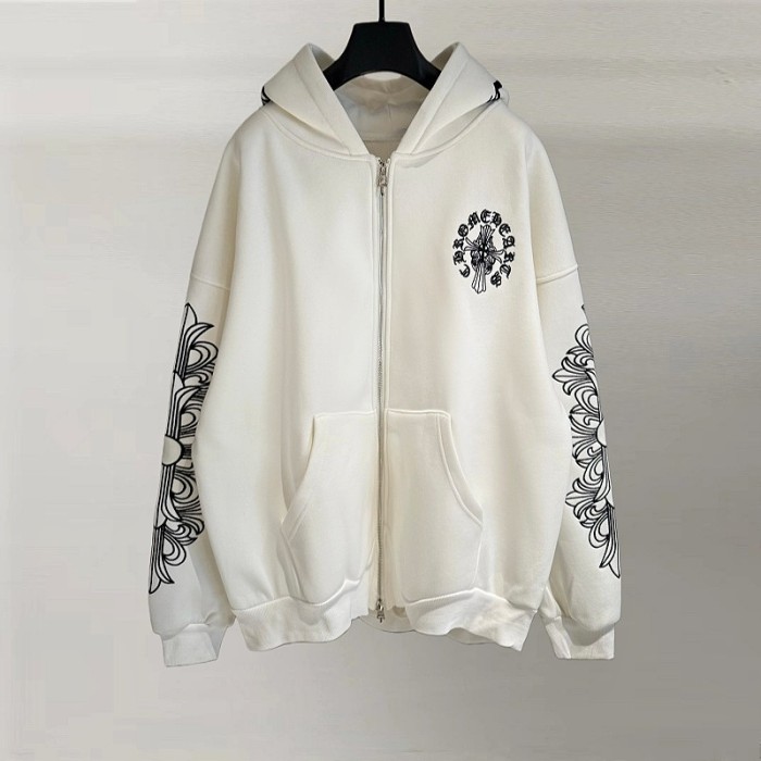Chrome Hearts Hoodies 1：1 Quality-197(M-XXL)