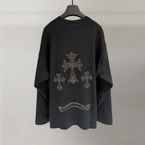 Chrome Hearts Shirt 1：1 Quality-348(M-XXL)