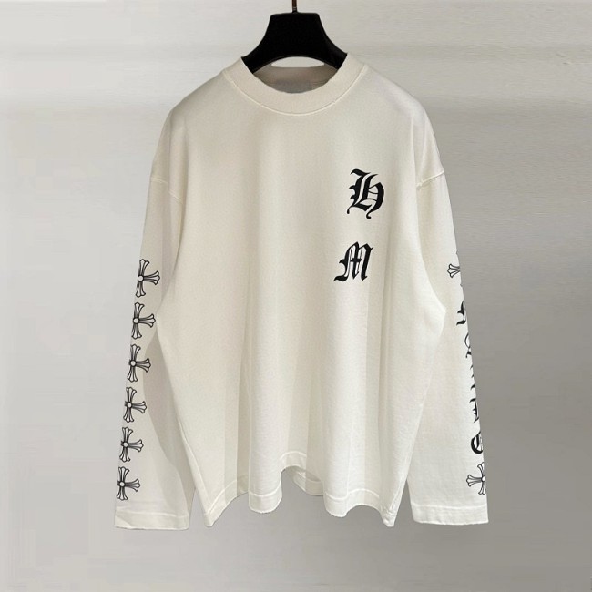 Chrome Hearts Shirt 1：1 Quality-324(M-XXL)