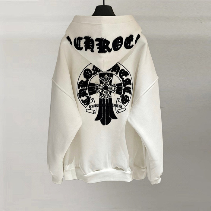 Chrome Hearts Hoodies 1：1 Quality-165(M-XXL)