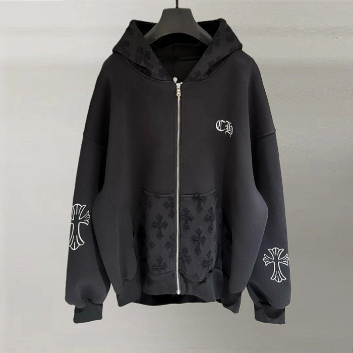 Chrome Hearts Hoodies 1：1 Quality-193(M-XXL)