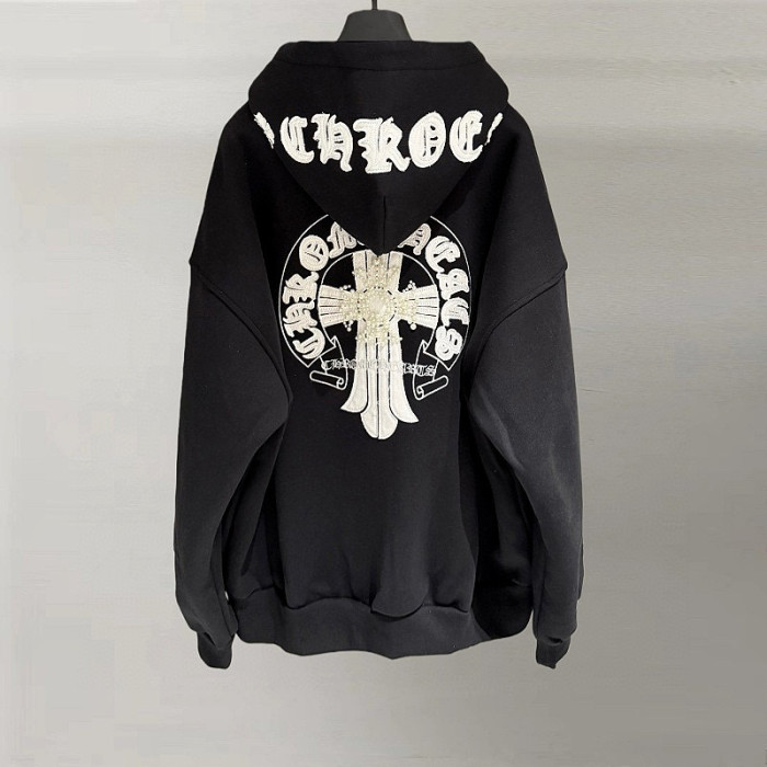Chrome Hearts Hoodies 1：1 Quality-169(M-XXL)