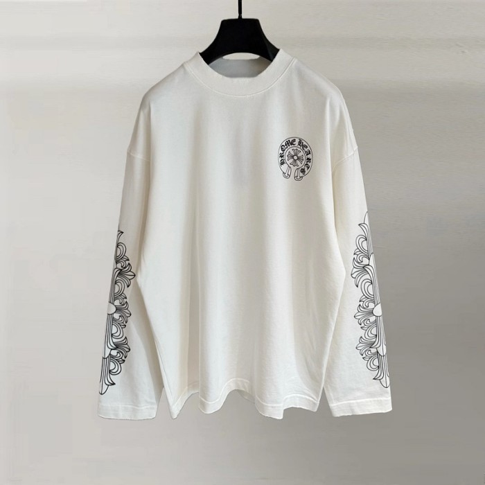 Chrome Hearts Shirt 1：1 Quality-340(M-XXL)
