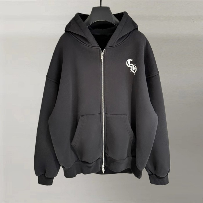 Chrome Hearts Hoodies 1：1 Quality-211(M-XXL)