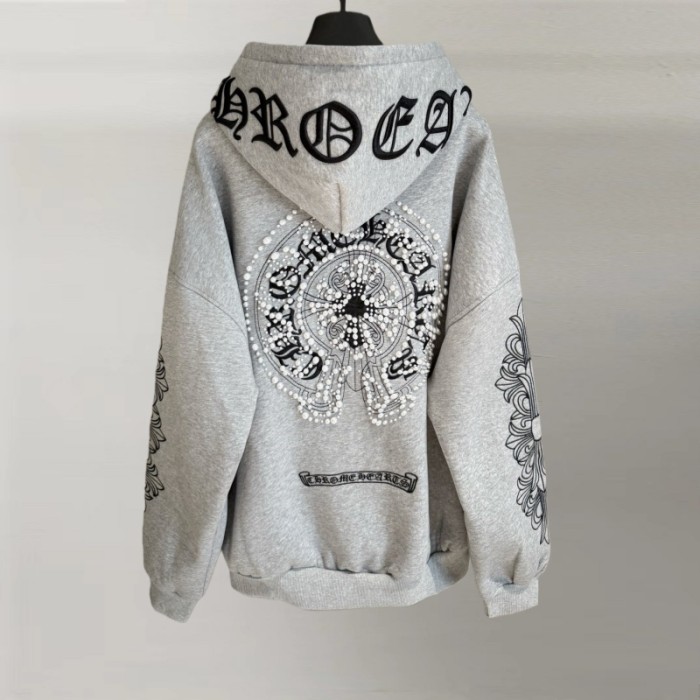 Chrome Hearts Hoodies 1：1 Quality-195(M-XXL)