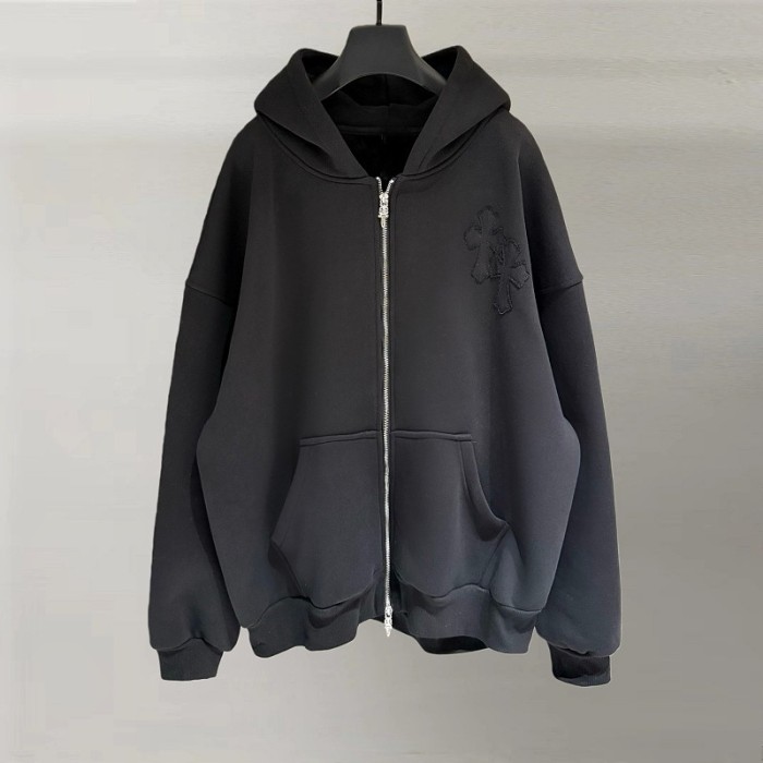 Chrome Hearts Hoodies 1：1 Quality-333(M-XXL)