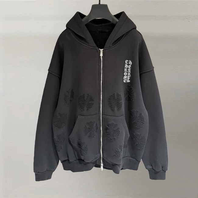 Chrome Hearts Hoodies 1：1 Quality-161(M-XXL)