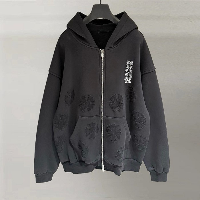 Chrome Hearts Hoodies 1：1 Quality-161(M-XXL)