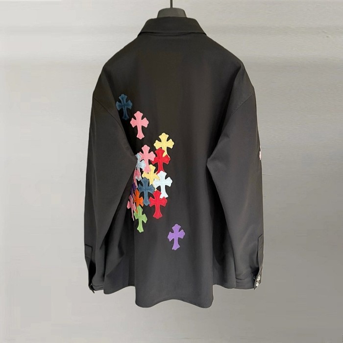 Chrome Hearts Shirt 1：1 Quality-314(M-XXL)