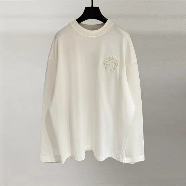 Chrome Hearts Shirt 1：1 Quality-358(M-XXL)