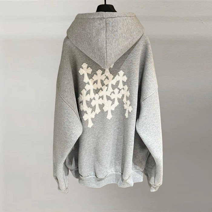 Chrome Hearts Hoodies 1：1 Quality-331(M-XXL)