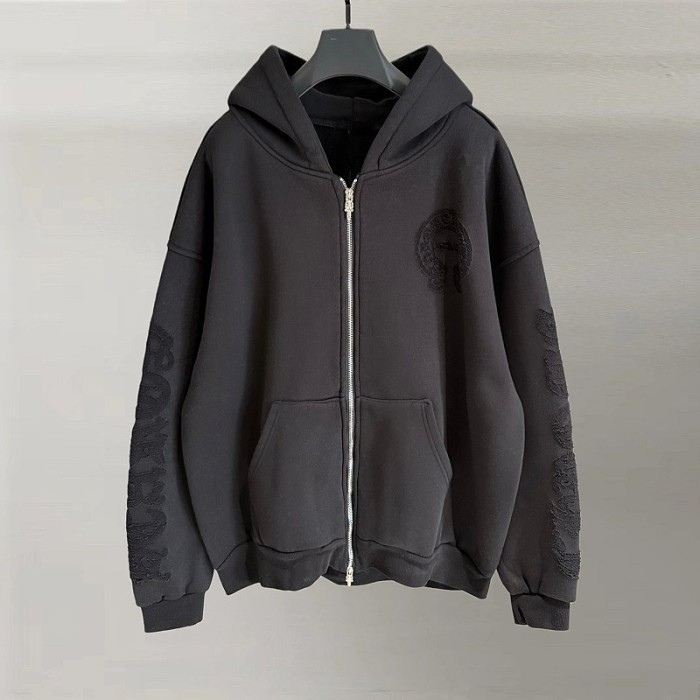 Chrome Hearts Hoodies 1：1 Quality-205(M-XXL)