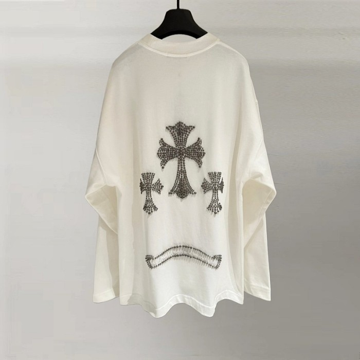 Chrome Hearts Shirt 1：1 Quality-352(M-XXL)