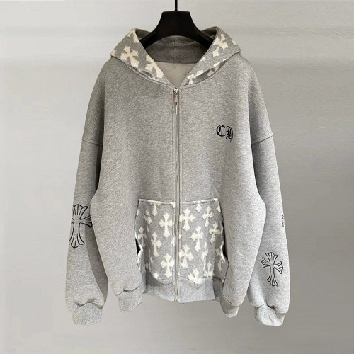Chrome Hearts Hoodies 1：1 Quality-191(M-XXL)