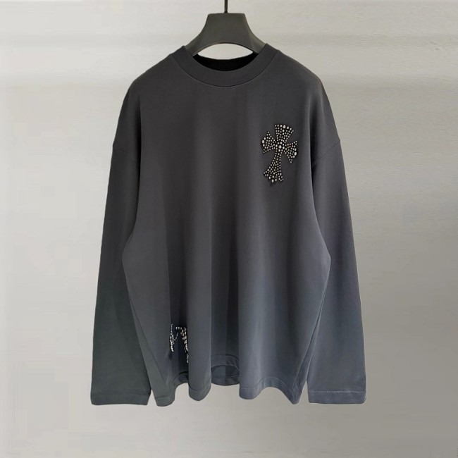 Chrome Hearts Shirt 1：1 Quality-350(M-XXL)