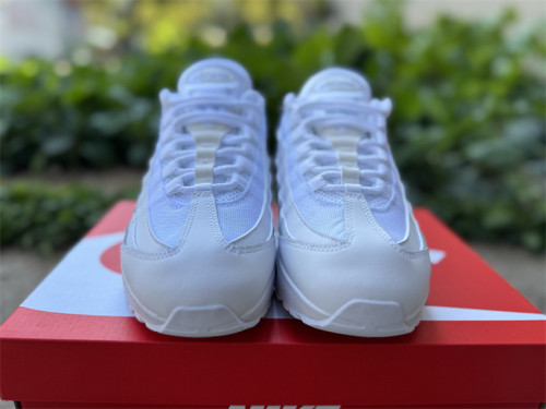 Authentic Nike Air Max 95 Big Bubble OG“Triple White