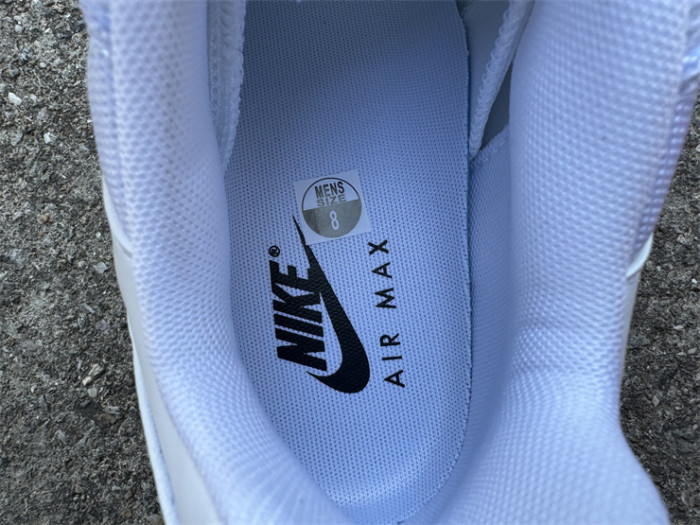 Authentic Nike Air Max 95 Big Bubble OG“Triple White