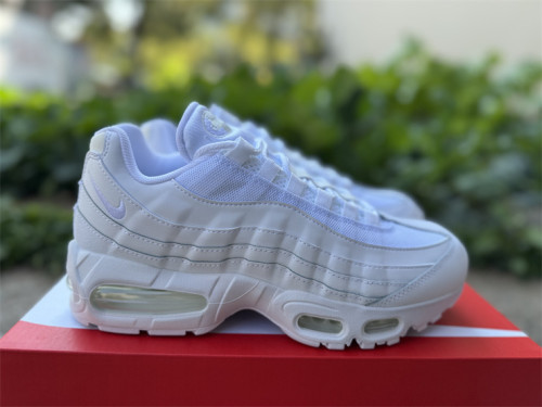 Authentic Nike Air Max 95 Big Bubble OG“Triple White
