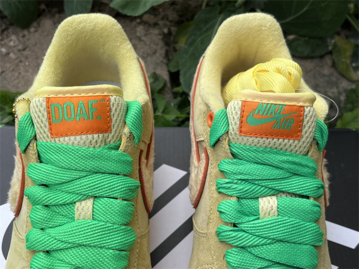 Authentic Nike Air Force 1 Low DOAF Duck or Egg