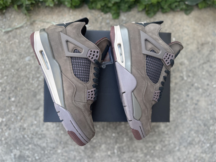 Authentic Air Jordan 4 Retro SP A Ma Maniére Dark Mocha