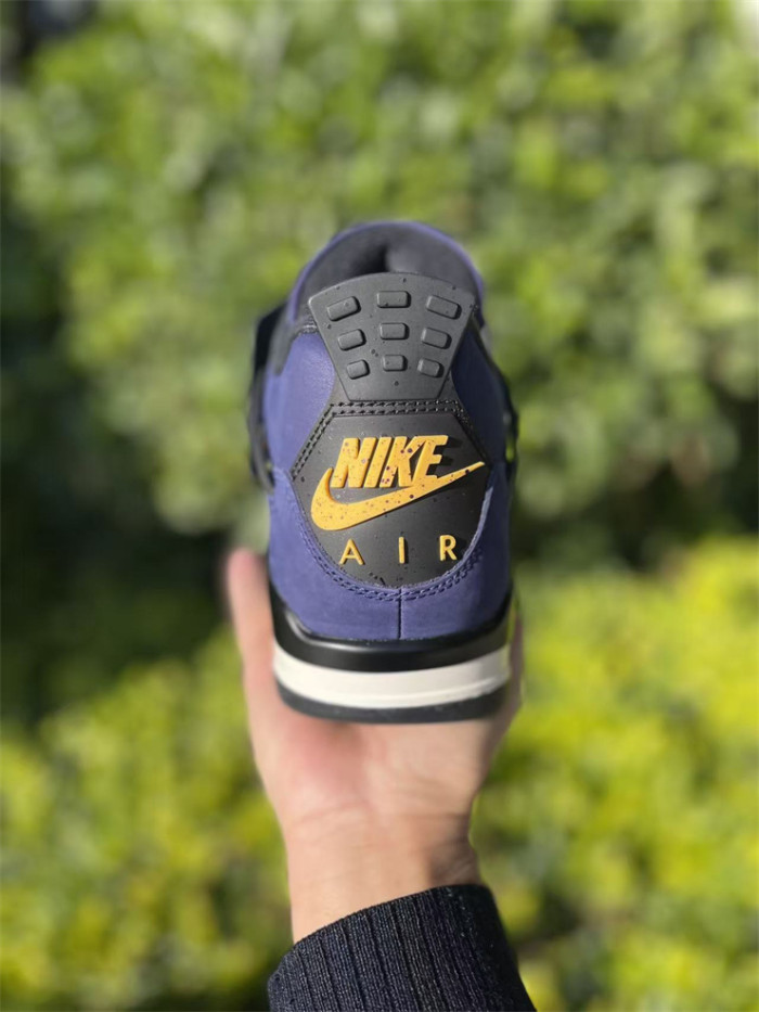 Authentic Air Jordan 4 “Lakers”