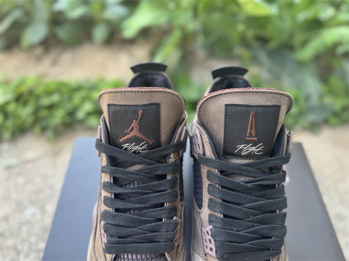 Authentic Air Jordan 4 Retro SP A Ma Maniére Dark Mocha