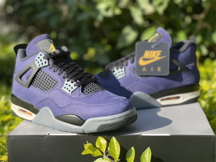 Authentic Air Jordan 4 “Lakers”