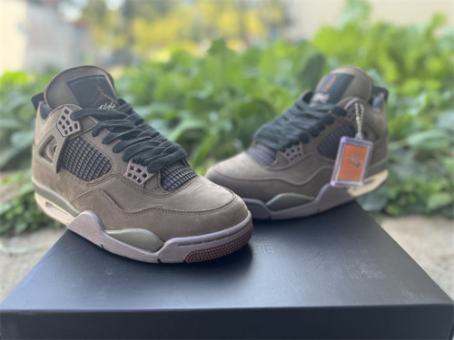 Authentic Air Jordan 4 Retro SP A Ma Maniére Dark Mocha